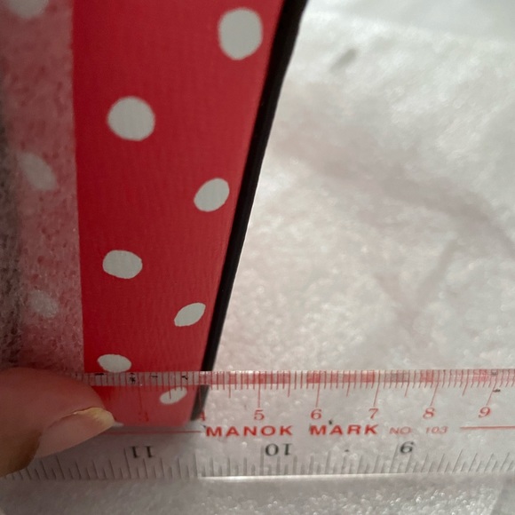 NWT Kate Spade Spencer’s dots chain wallet - Picture 11 of 13